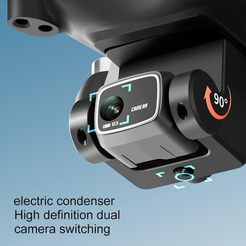 Dron S116 Con Cámara 4k Para Adultos, Cuadricóptero Rc Con E
