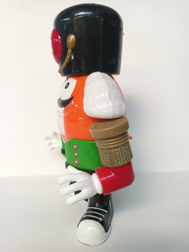 Dispensador De Dulces Cascanueces M&m's (Usado)