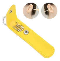 Comprar Kit De Limpieza De Oidos Extracción De Cera Acero Inoxidable