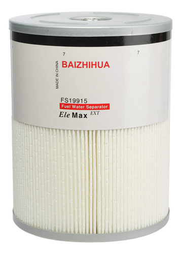 Baizhihua Filtro Combustible Fs19915 H&v Separador Agua Para