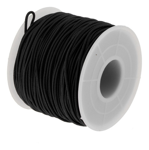 Fabricación De Joyas Cable De Alambre Negro.8mm 