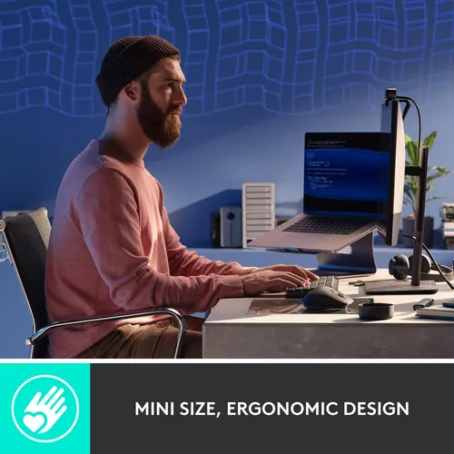 Teclado Logitech Mx Mechanical Mini Inalámbrico Iluminado