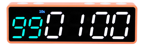 Reloj Cronómetro De Fitness Con Pantalla Led Digital Antivér