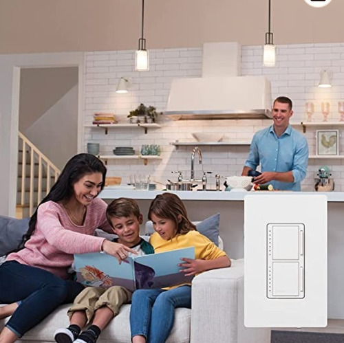 Lutron Maestro - Interruptor Inteligente Alexa / Google 