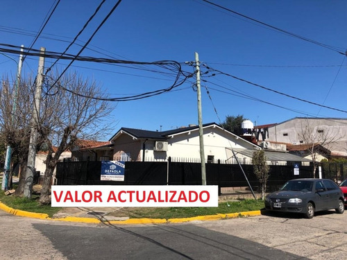 Excelente Lote Propio 4 Amb. 1 Baño Cochera Para 3 Vehículos