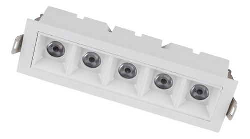 Spot Recuado Luminária De Embutir Led 10w Luz Quente 2700k 110v/220v