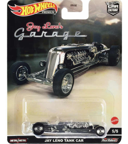 Hot Wheels Jay Leno Tank Car