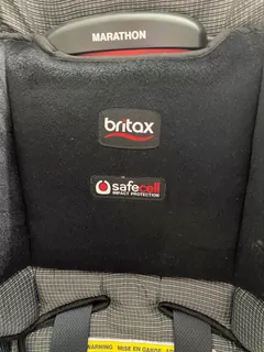 Asiento De Auto Britax Para Bebés O Niños Casi Nuevo