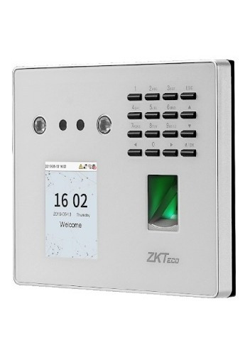 Control De Acceso Biométrico Zkteco Mb560-vl + Huella Y Pin