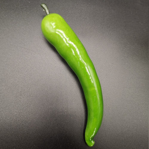 Y Zz Simulación De Chile Artificial Con Pimiento Morrón
