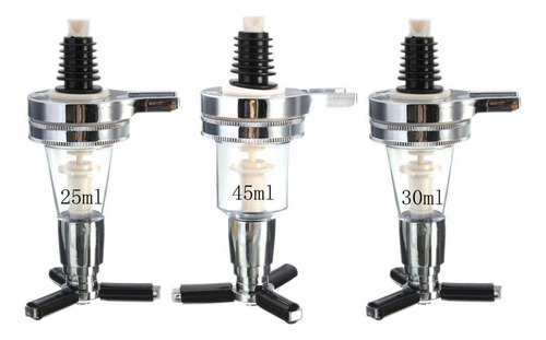 Soporte Dispensador De Licor De Montaje En Pared Pro 45ml
