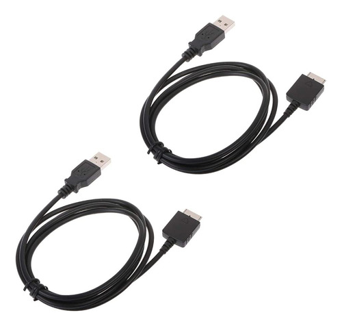 2 Cables Usb De Sincronización De Datos Para Sony Walkman Nw
