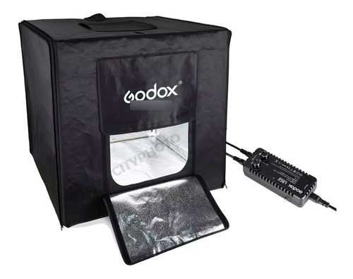 Caja De Luz Led Godox Con Adaptador Corriente 40cm Tienda