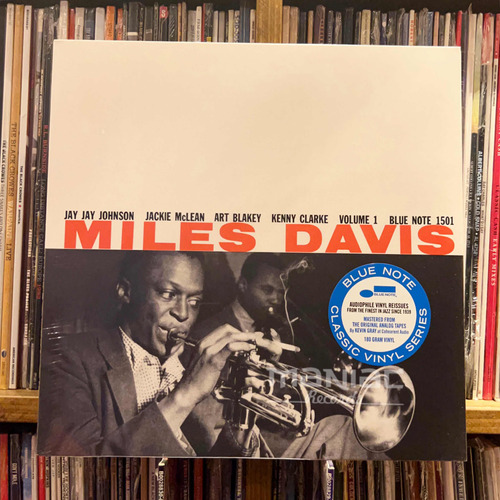 Miles Davis Volume 1  Vinilo