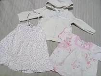 Comprar Lote 3 Prendas De Nena Ta 2 Campera Vestido Y Remera Marcas 