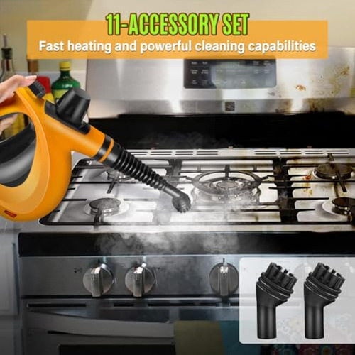 Limpiador A Vapor De Mano Presurizado, Vaporizador