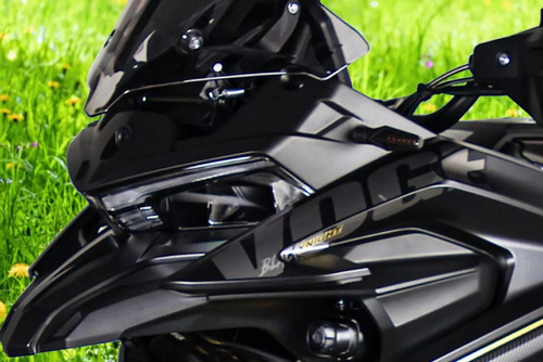 Voge 525 Dsx Black Knigth No Trk Qj En Salon Unica Unidad