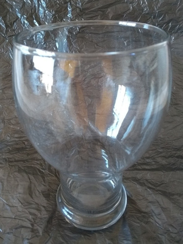 Imagem 1 de 5 de Vaso Vidro Pequeno Usado