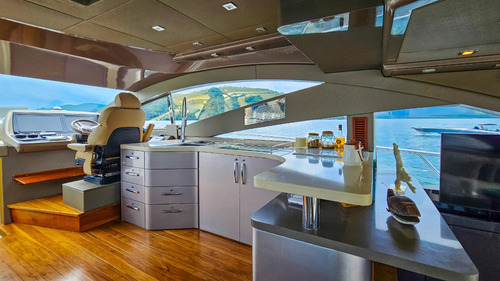 Lancha Schaefer Phantom 620 Pininfarina (pé De Galinha)