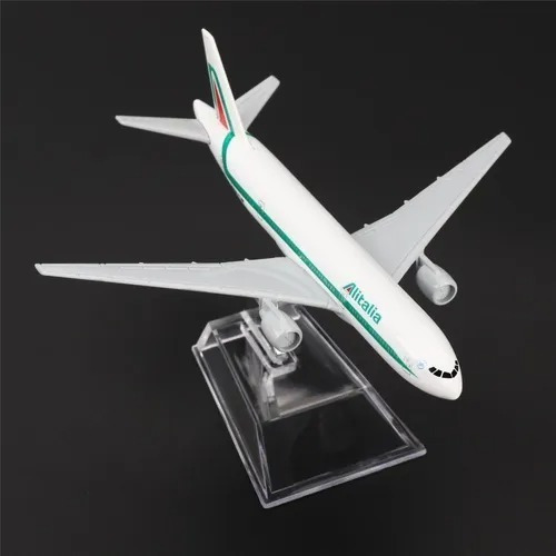 Boeing 777 Avión De Alitalia, Escala 1:400