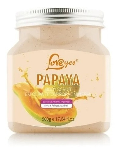 Exfoliante Corporal Original Loveyes Minerales