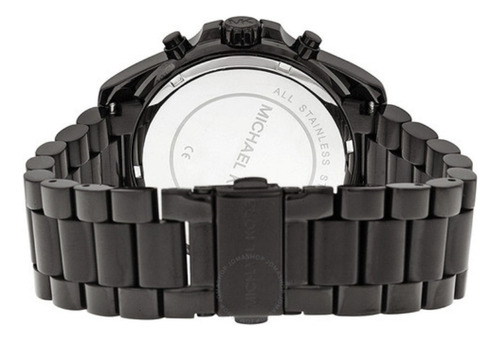 Reloj Michael Kors Mk5550 Negro, Correa/bisel/fondo Negro $$$