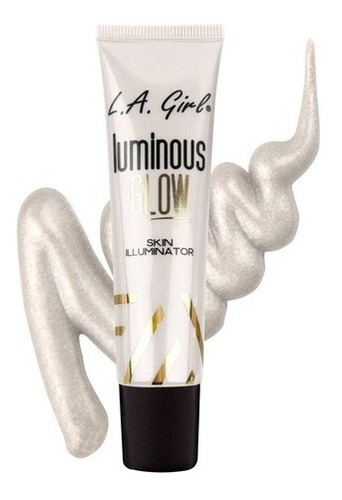 Iluminador Luminous Glow L. A. Girl **producto Original**. Tono Del Iluminador Moonlight Glp693