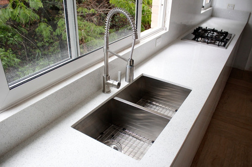 Topes De Granito, Escaleras, Mármol, Cuarzos, Silestone