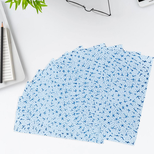 10 Uds. De Papel Para Pintar, Papel Húmedo, Papel Para