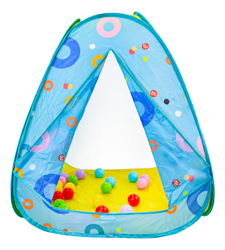 Carpa De Pelotas Happy House Fisher Price