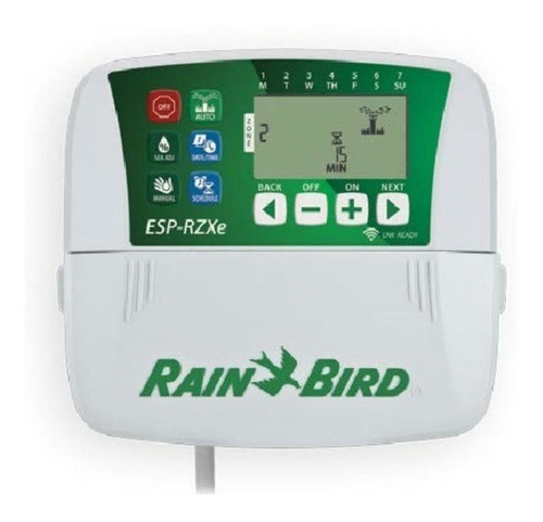 Programador Riego Rain Bird Rzxe 6 Zonas Apto P/  Wifi