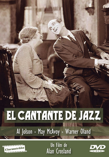 El Cantante De Jazz - 1927 (dvd) Al Jolson
