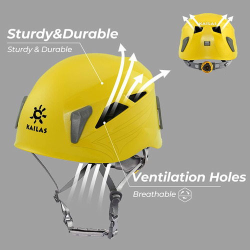 Casco De Construcción Kailas Aegis Casco De Escalada Para Ho