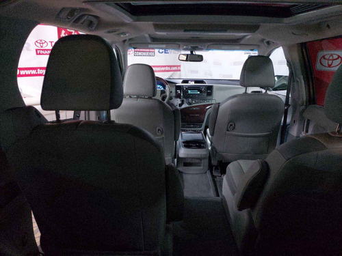 Imagen 12 de 15 de Toyota Sienna 2014 5p Limited V6/3.5 Aut
