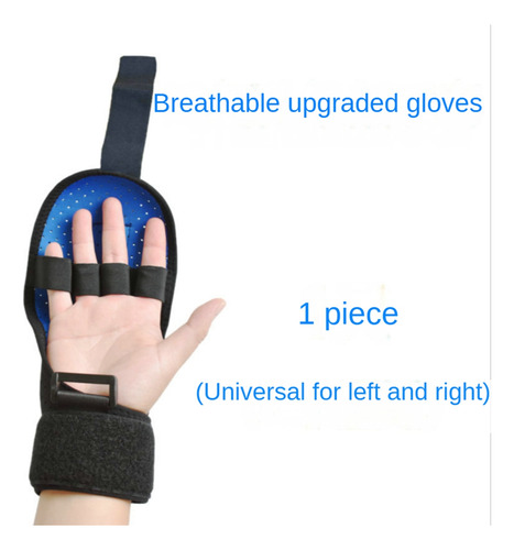 Guantes Fijos Auxiliares Transpirables Para Entrenamiento De