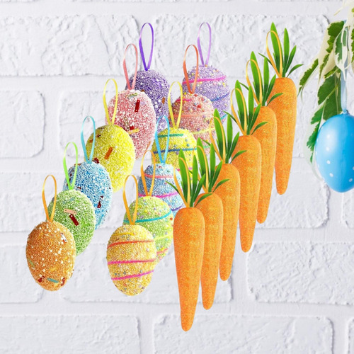 Adornos De Pascua Decoraciones Colgantes De Árboles Para
