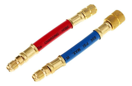 De Conjunto De R134a R12 De Adaptador De Conector De