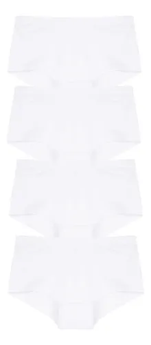 Combo X4 Cachetero Clásico Para Mujer