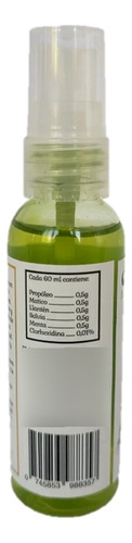 Spray Antiséptico Bucal Para Perros Y Gatos 60ml Qualy Dent