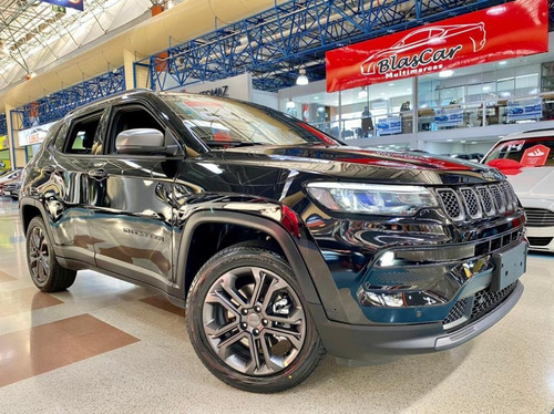 Imagem 2 de 14 de Jeep Compass 1.3 Turboflex 80 Anos