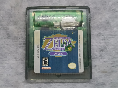 Zelda Oracle Of Ages Original Game Boy Color 