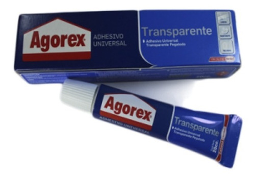 Agorex Transparente Estuche 20 Cc.