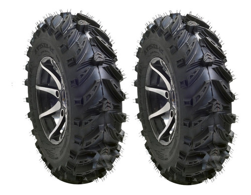 2 Llantas 24x10-11 Maxx Plus Terra Plus Cuatri Honda Trx 