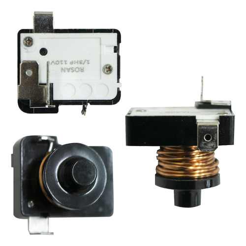 Relay 1/3 Refrigeracion Generico Rx0119 Original