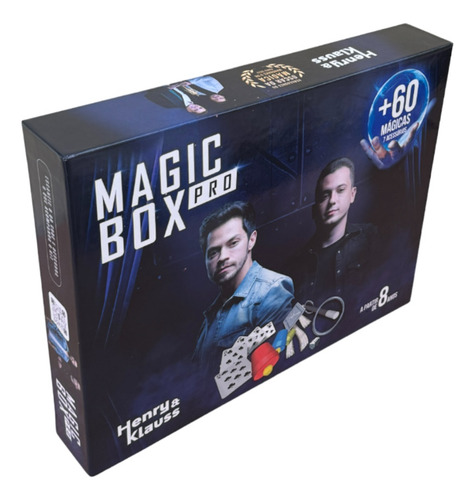 Kit Magic Box Pro Com Henry & Klauss