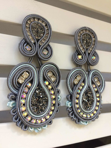 Zarcillos De Soutache