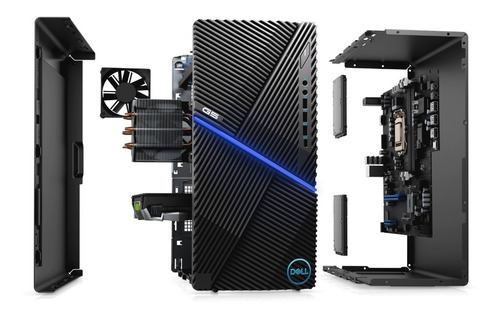Imagen 3 de 4 de Cpu Gaming Dell Intel I5 10th 8gb Ram 256gbssd Radeon Rx 3gb