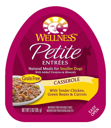 Wellness Petite Entrees Natural Grain Free Wet Small Br...