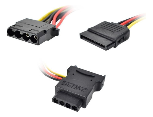 Cable Splitter Sata Power H A Molex, Sata Power M Y H