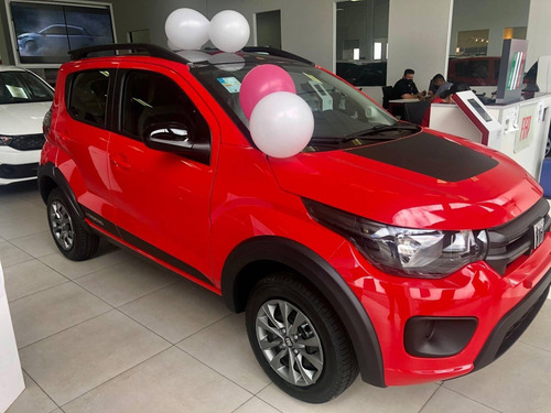 Imagem 4 de 8 de Fiat Mobi 1.0 Evo Flex Trekking Manual